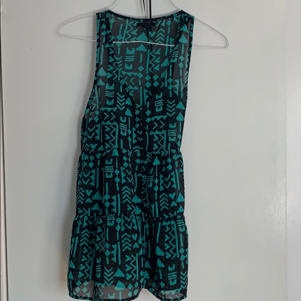 Geometric print tank